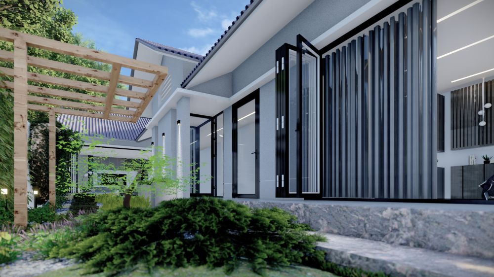 Nhà ở nông thôn lắp ghép