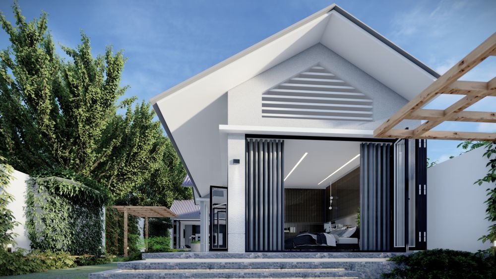Nhà ở nông thôn lắp ghép