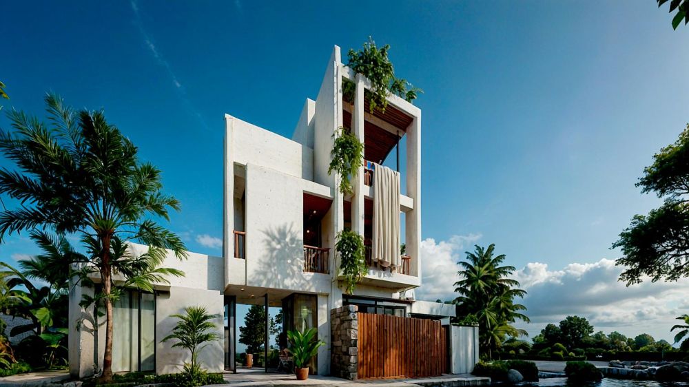 Nhà phố 3 tầng